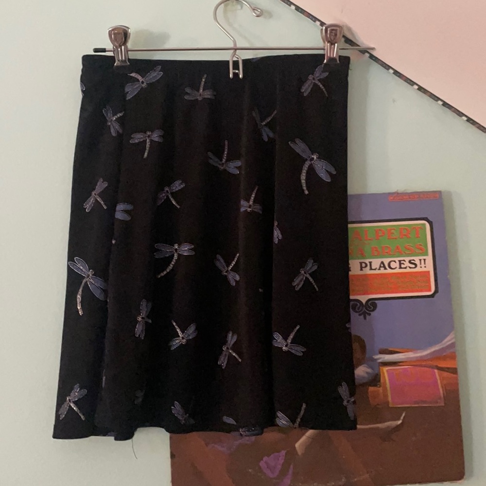 dragonfly skirt